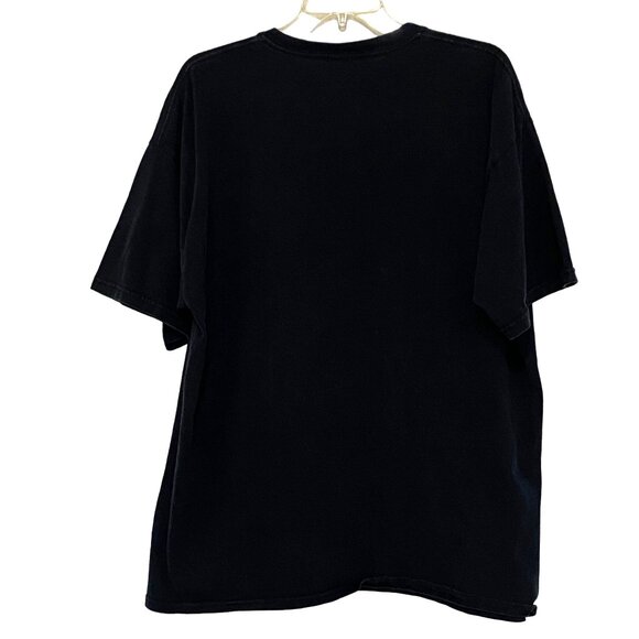 MLK Holding Lamb 40 Year Commemoration T-Shirt XL Black US History Civil Rights - Picture 3 of 3